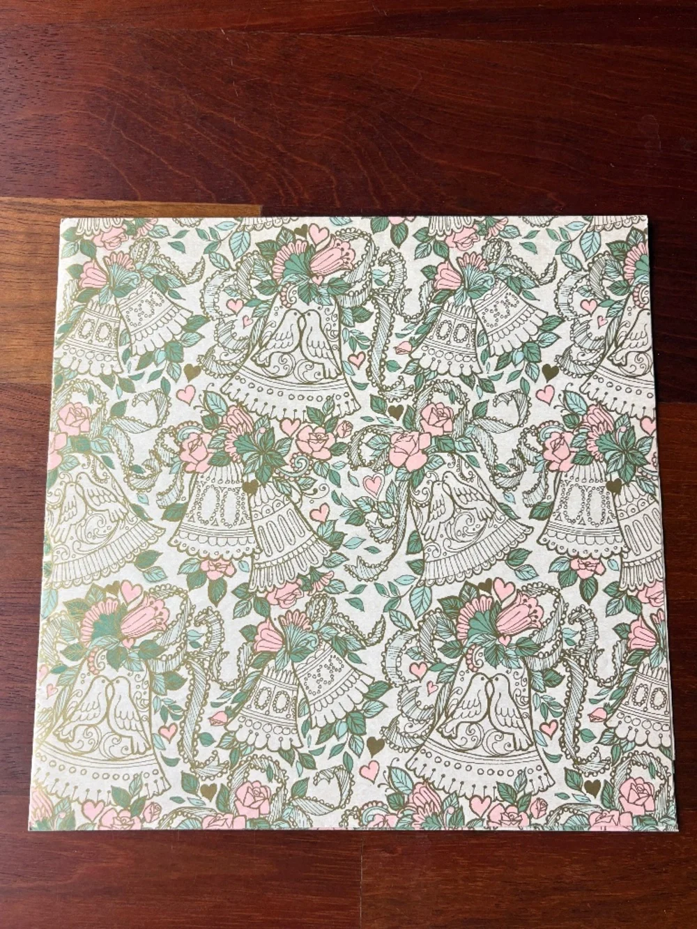 Vintage Hallmark and Gibson Wedding & Bridal Shower Gift Wrap Paper